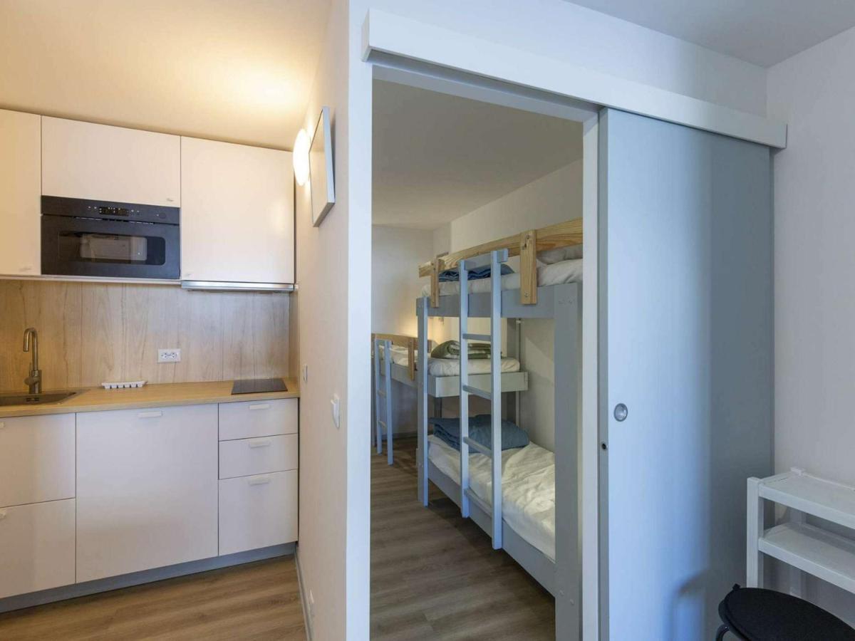 Studio Cabine 5 Pers. Avec Balcon A 80M Des Pistes - La Mongie 1800 - Fr-1-404-334 Eksteriør billede
