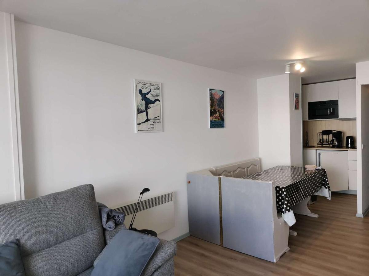 Studio Cabine 5 Pers. Avec Balcon A 80M Des Pistes - La Mongie 1800 - Fr-1-404-334 Eksteriør billede